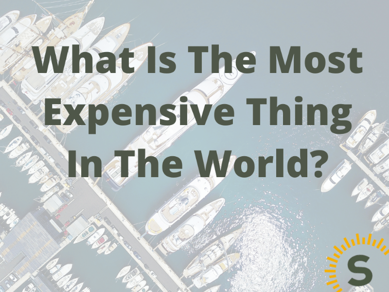 Most Expensive Things In the World, News